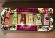 Crabtree & Evelyn Set Of Six Hand Lotion NEW