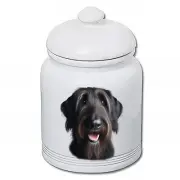 Irish Wolfhound Ceramic Treat Jar