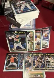 HUGE LOT (100) 2024 Topps Update Series Stars Rookie Cards RC ⭐️ NO DUPLICATE