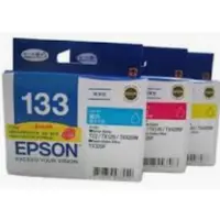 在飛比找蝦皮購物優惠-過期盒裝 EPSON 133 彩色原廠墨水匣 T22 TX1