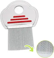 Lice Combs, Nit Comb Stainless Steel for Kids With Magnifying Glass | Effective Flea and Lice Removal Combs | Nit Comb for Head Lice Treatment for Thick Hair - Durable and Easy to Clean