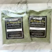 Activated Bamboo Charcoal Air Purifying Bag 2 Pack/500g X 2 | Natural Deodorizer