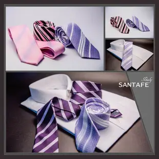 【SANTAFE】韓國進口中窄版7公分流行領帶 KT-980-1601010(韓國製)