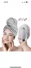 Luxe Beauty Microfiber Hair Towel Wrap for Women, Absorbent Microfiber Towel for