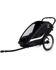 Hamax Breeze Two Child Trailer Navy