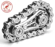 Cool Fidget Toy Hand Roller, Sensory Bike Chain Gears Fidgets Spinner, Sprockets