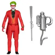 DC Retro: Batman '66: The Joker (With Mask) - 6" Action Figure