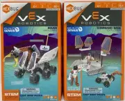 Hexbug VEX Robotics Kit Rover Explorer & Command Base STEM Starter Science