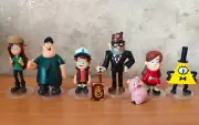 Gravity Falls figures (Set of 6)
