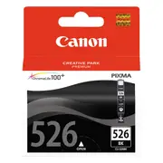 Canon Pixma CLI526BK Printer Ink Cartridge (Black)