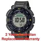 CASIO PROTREK PRG-340 TRIPE SENSOR SOLAR MAN WATCH PRG-340-3 GREEN 2Y WARRANTY