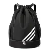 Outdoor Sports Balls Backpack Drawstring Bag Portable Oxford Cloth Basketball Football Organizing Bag Large Capacity Soccer Ball Storage Bag