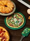 New TEENAGE MUTANT NINJA TURTLES Pot Holder GREEN Kitchen PIZZA Oven Mit TMNT