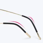 5 Pair Silicone Eyeglasses Temple Tips Sleeve Retainer Spectacles Ear Tube Clear