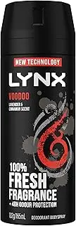LYNX Voodoo Deodorant Body Spray 165 ml
