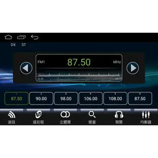 BuBu車用品 Toyota Wish 新款【 10吋安卓多媒體專用主機】2G+16G Play商店 衛星導航