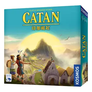 卡坦島 印加崛起 CATAN INKA 繁體中文版 高雄龐奇桌遊