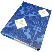 Strathmore Writing Bright White Laid 88 Cover Stock - 8.5 x 11 - 50 Sheets