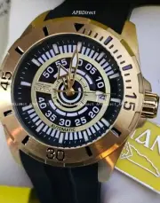 Invicta - S1 Rally - Automatic NH35 - Gold Case Exibition Caseback mens watch