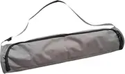 Qianly Yoga Mat Bag Shoulder Bag Trendy Waterproof Practical Carry Bag for Yoga Mat Storage Bag for Travel Fitness Workout Women Men