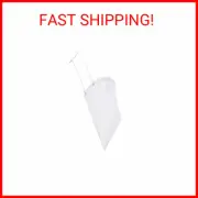 Honey-Can-Do DRY-01313 Clothespin Bag, 11 x 10 Inch, White