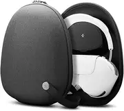 Spigen Klasden Designed for Airpods Max Carrying Travel Case Pouch Bag [Compatible with Smart Case for Sleep Mode] - Charcoal Grey