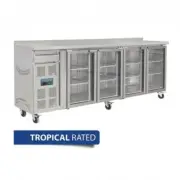 Polar 4 Door Premium Bar Fridge