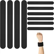 Paper Holder | Wrapping Paper Holder Poster Holder | Soft Wrap Slap Wristband, Silicone Paper Slap Bands Wrapping Paper Roll Clips for Storage Organization Zalhin