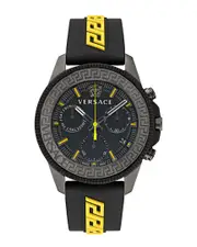 Versace Men's Greca Action Chrono Watch