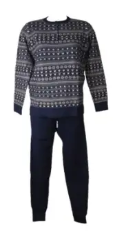 Women's pajamas RAGNO i morbinotti warm and soft winter home suit article DE61N1