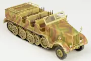 Precision Model Art 1/72 Sd.Kfz.8 Half-Track German Army