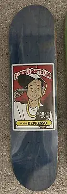 DGK Wade Desarmo F'ed Up Ghetto Kids 7.75" Skateboard Deck