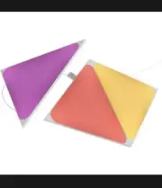 Nanoleaf Shapes Triangles Multicolor Light Panels Expansion Kit - 3 Pack Sealed