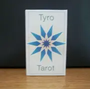Tyro Tarot Deck & Guidebook by ZodiApp / Julia Goldfarb-Sousa Sealed / New