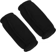 2pcs Yoga Fitness Punching Bag Fitness Equipment Sandbag Dumbells Sand Bags Hand Weight Tool Yoga Sand Bag Hand Dumbbells Sand Bag Fitness Dumbbell Equipment Black Fabric