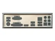 NEW Customized I/O Shield For GA-H170-GAMING 3 Backplate IO