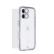 Tech21 Bundle Pack - EvoClear Case + Tempered Glass + Lens Protector for iPhone 16 Plus Clear - Clear