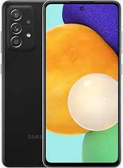 Samsung Galaxy A52 (5G) 128GB A526B 6.5" Display Quad Camera Smartphone - Black (Renewed)