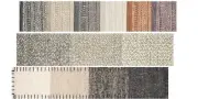 3x Lot Ellen Degeneres ED Color Blanket Rug 1' x 5' Quarry Oakdell Solano LOLOI