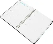 HOODANCOS Agenda Notebook Dry Erase Wall Calendar: A5 Planner for Monthly and Daily Planning