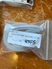 NEW LOT of 500 Ceramic RESISTOR SMD 100 OHM 1% 1W 2010 # R-100-1-1%