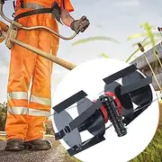 Lawn Mower Weeding Wheel | Heavy-Duty Plow Disc | Lawn Mower Parts for Business Users Beginners Professionals Agriculture
