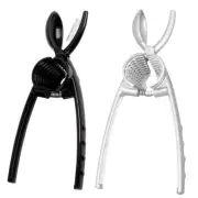 2 in 1 Multi-functional Metal Chestnut Cracker Walnut Opener Pliers Cutter Clip