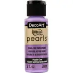 DECOART 紫牛色 PURPLE COW 59 ML AMERICANA PEARLS 珍珠顏料 - DAP272