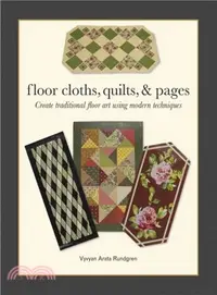 在飛比找三民網路書店優惠-Floor Cloths, Quilts, and Page