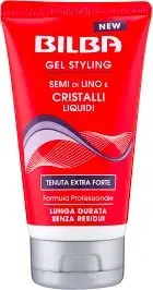 Bilba Styling Gel With Linseed And Liquid Crystals 150 Ml