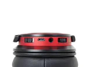 【預購】鐵三角 ATH-WS990BT 黑紅 高音質無線藍芽 抗噪耳罩式耳機 持續30hr ★ 送皮質收納袋