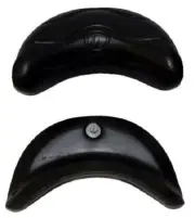 Black, Legend Neck Jet Hot Tub Pillow Head Rest X540701