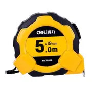 2PC Retractable Ruler Tape Measure Key Chain Mini Pocket Size Metric Self-locking 5M