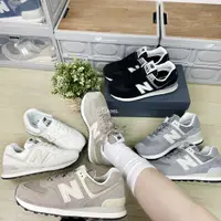 在飛比找蝦皮購物優惠-現貨 iShoes正品 New Balance 574 情侶